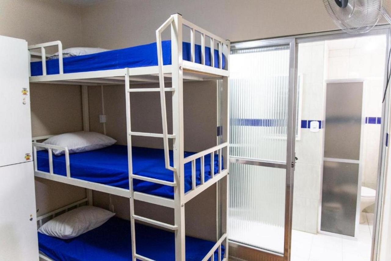 ריו דה ז'ניירו Solar Hostel Beach Copacabana מראה חיצוני תמונה