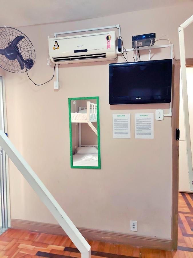 ריו דה ז'ניירו Solar Hostel Beach Copacabana מראה חיצוני תמונה