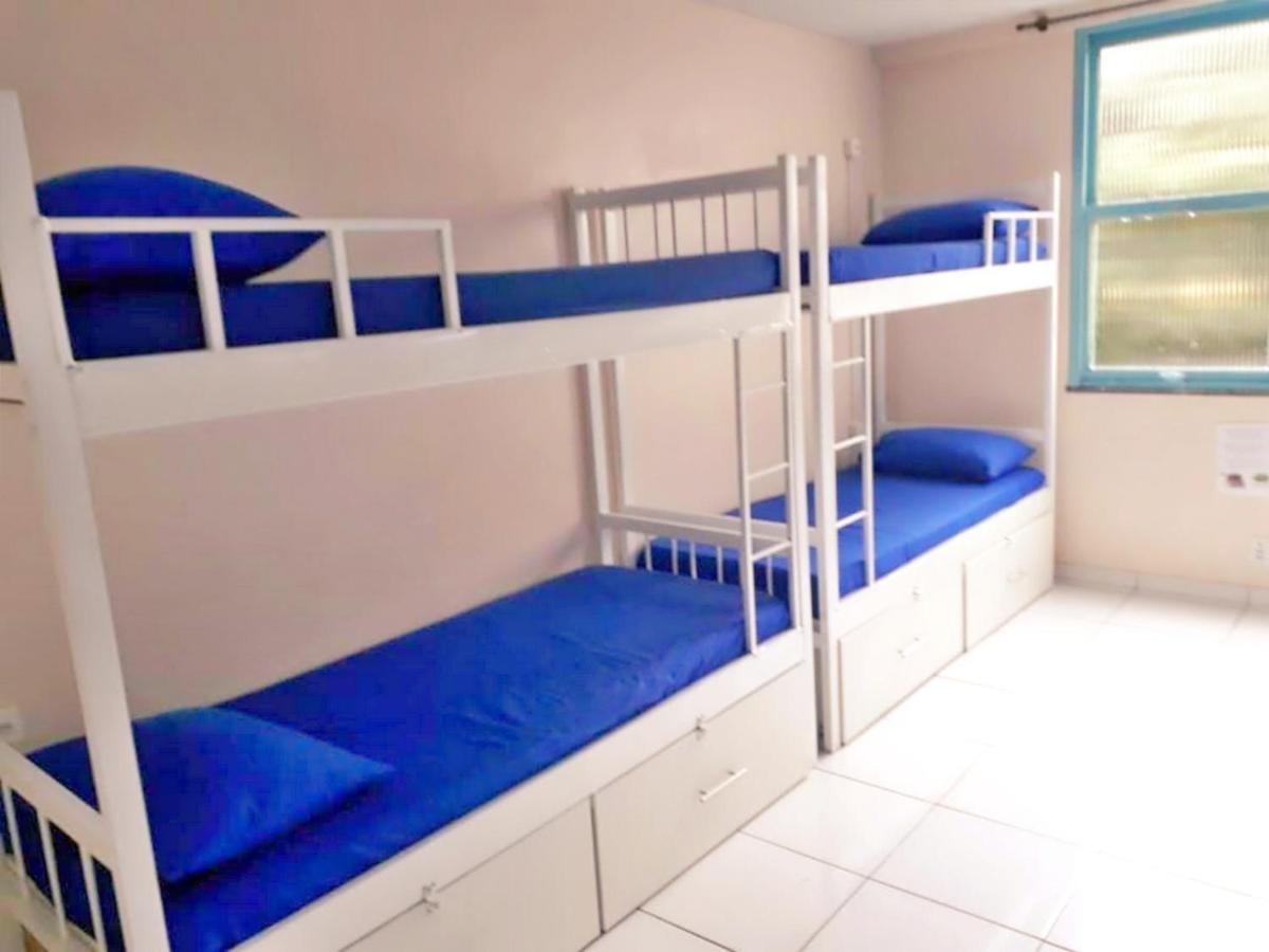 ריו דה ז'ניירו Solar Hostel Beach Copacabana מראה חיצוני תמונה