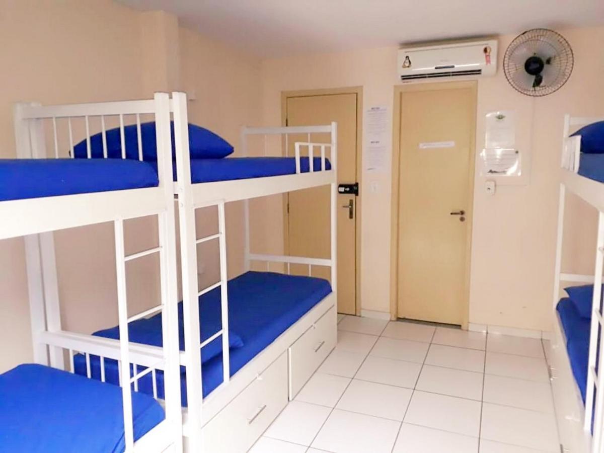 ריו דה ז'ניירו Solar Hostel Beach Copacabana מראה חיצוני תמונה
