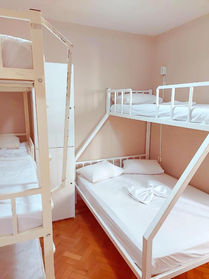 ריו דה ז'ניירו Solar Hostel Beach Copacabana מראה חיצוני תמונה