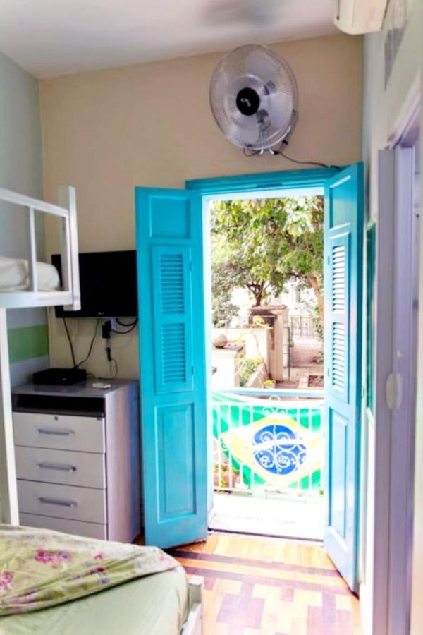 ריו דה ז'ניירו Solar Hostel Beach Copacabana מראה חיצוני תמונה
