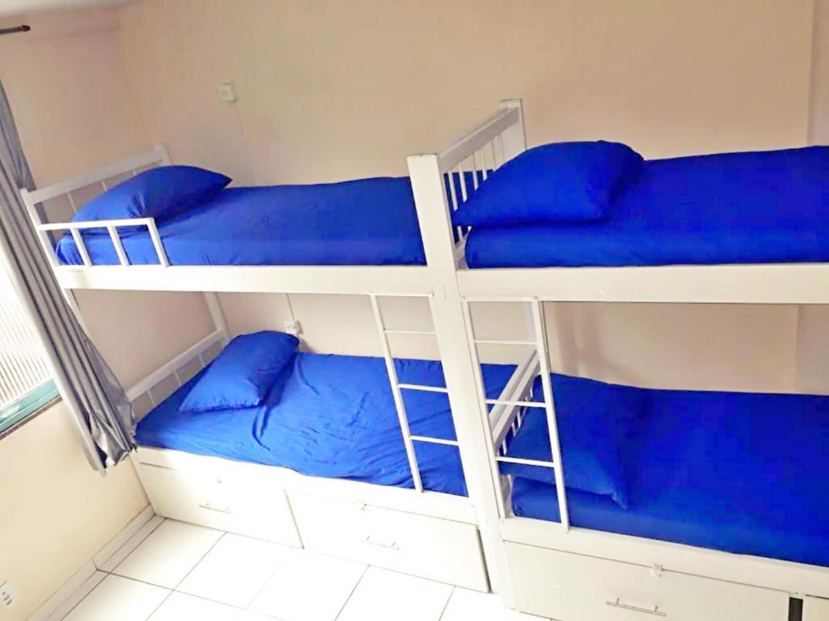 ריו דה ז'ניירו Solar Hostel Beach Copacabana מראה חיצוני תמונה
