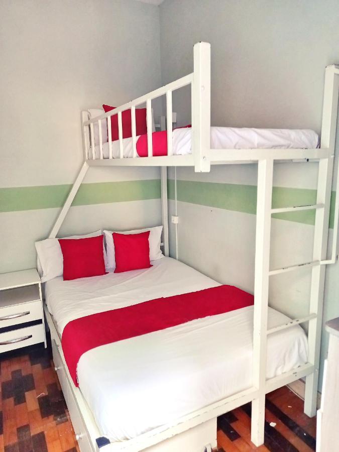 ריו דה ז'ניירו Solar Hostel Beach Copacabana מראה חיצוני תמונה