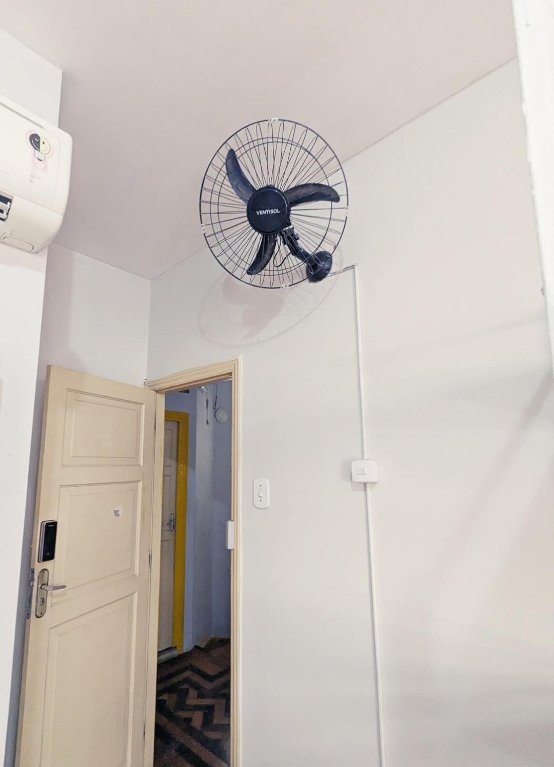 ריו דה ז'ניירו Solar Hostel Beach Copacabana מראה חיצוני תמונה