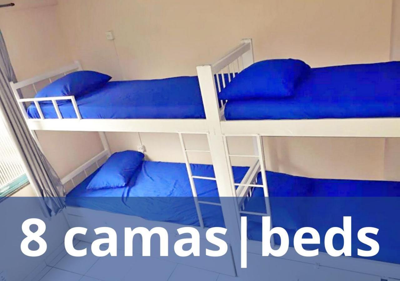 ריו דה ז'ניירו Solar Hostel Beach Copacabana מראה חיצוני תמונה