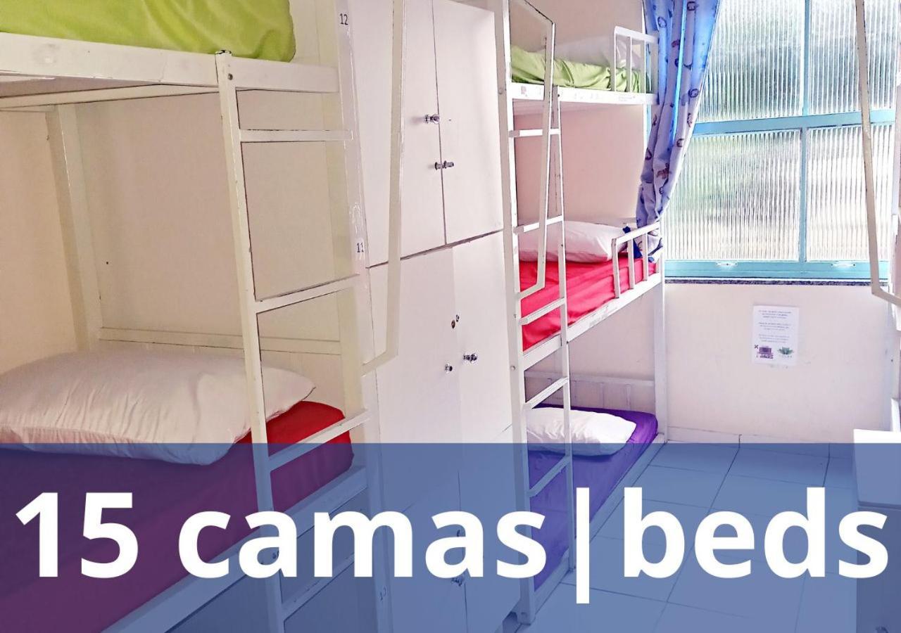 ריו דה ז'ניירו Solar Hostel Beach Copacabana מראה חיצוני תמונה