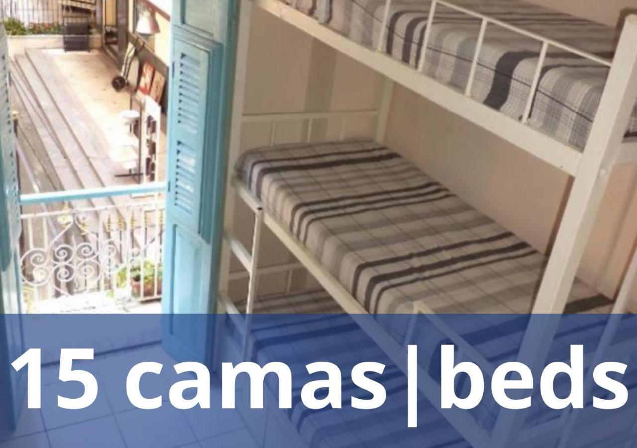 ריו דה ז'ניירו Solar Hostel Beach Copacabana מראה חיצוני תמונה