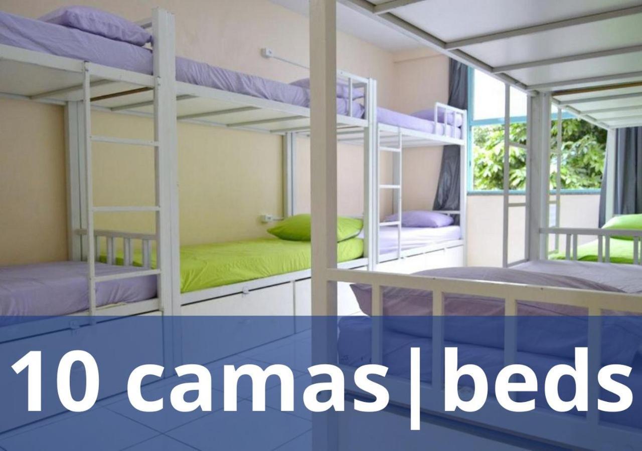 ריו דה ז'ניירו Solar Hostel Beach Copacabana מראה חיצוני תמונה