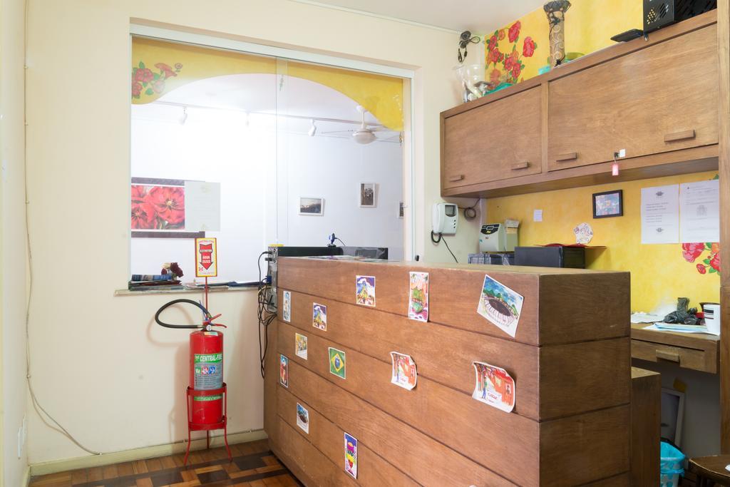 ריו דה ז'ניירו Solar Hostel Beach Copacabana מראה חיצוני תמונה