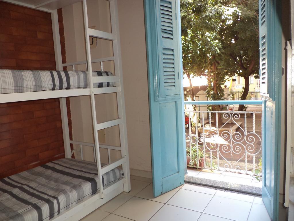 ריו דה ז'ניירו Solar Hostel Beach Copacabana מראה חיצוני תמונה