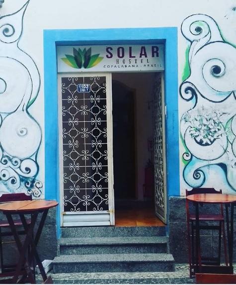 ריו דה ז'ניירו Solar Hostel Beach Copacabana מראה חיצוני תמונה