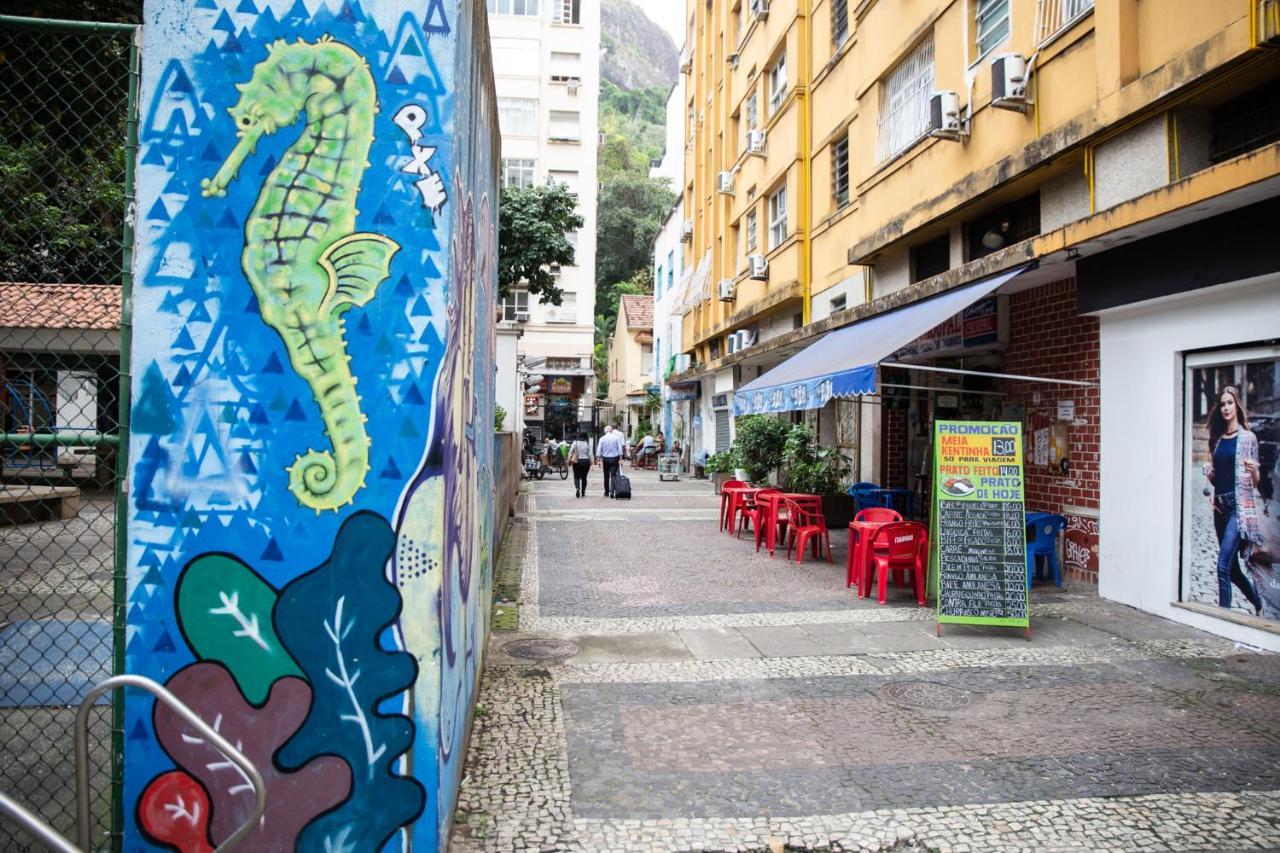 ריו דה ז'ניירו Solar Hostel Beach Copacabana מראה חיצוני תמונה