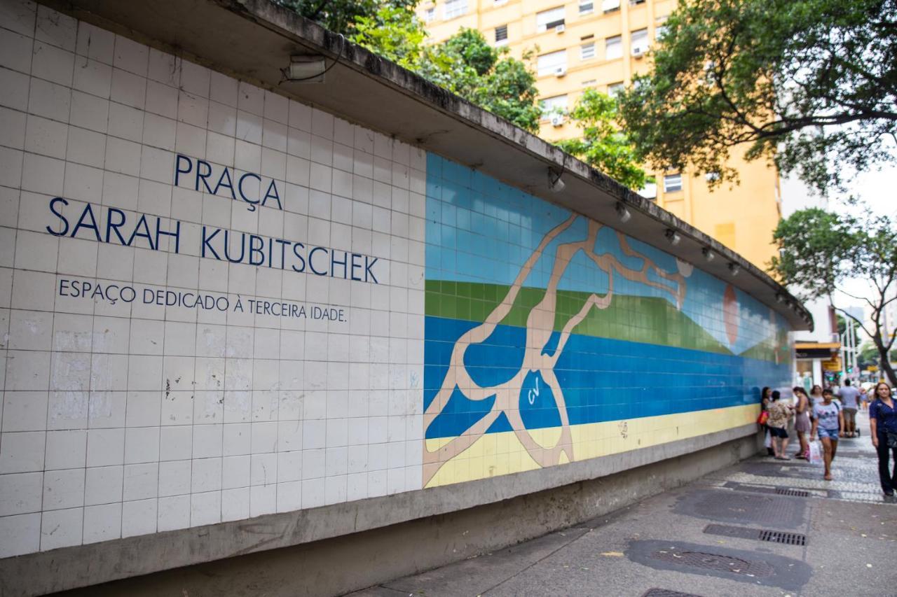 ריו דה ז'ניירו Solar Hostel Beach Copacabana מראה חיצוני תמונה