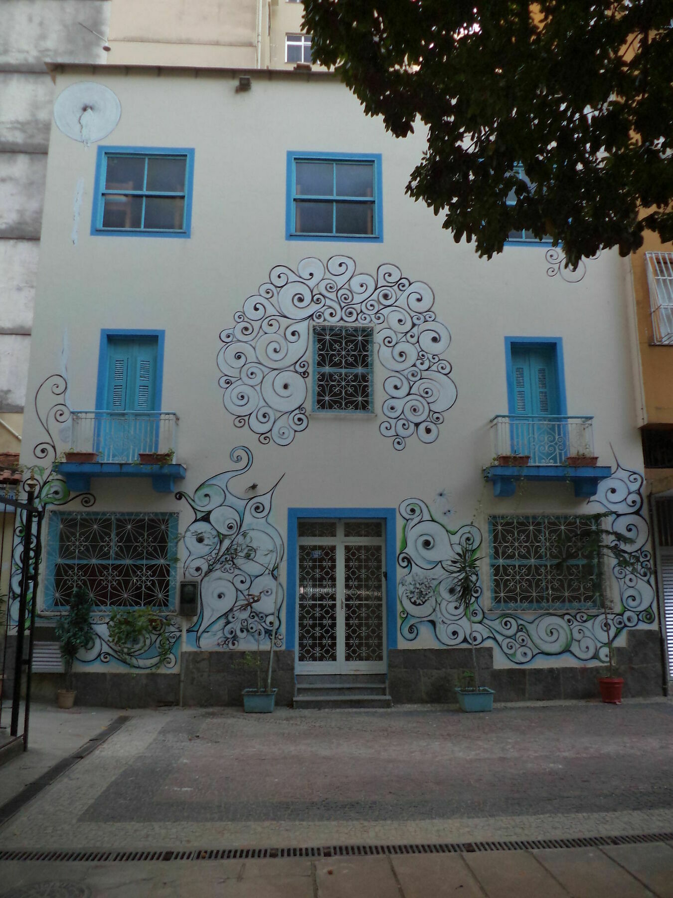 ריו דה ז'ניירו Solar Hostel Beach Copacabana מראה חיצוני תמונה