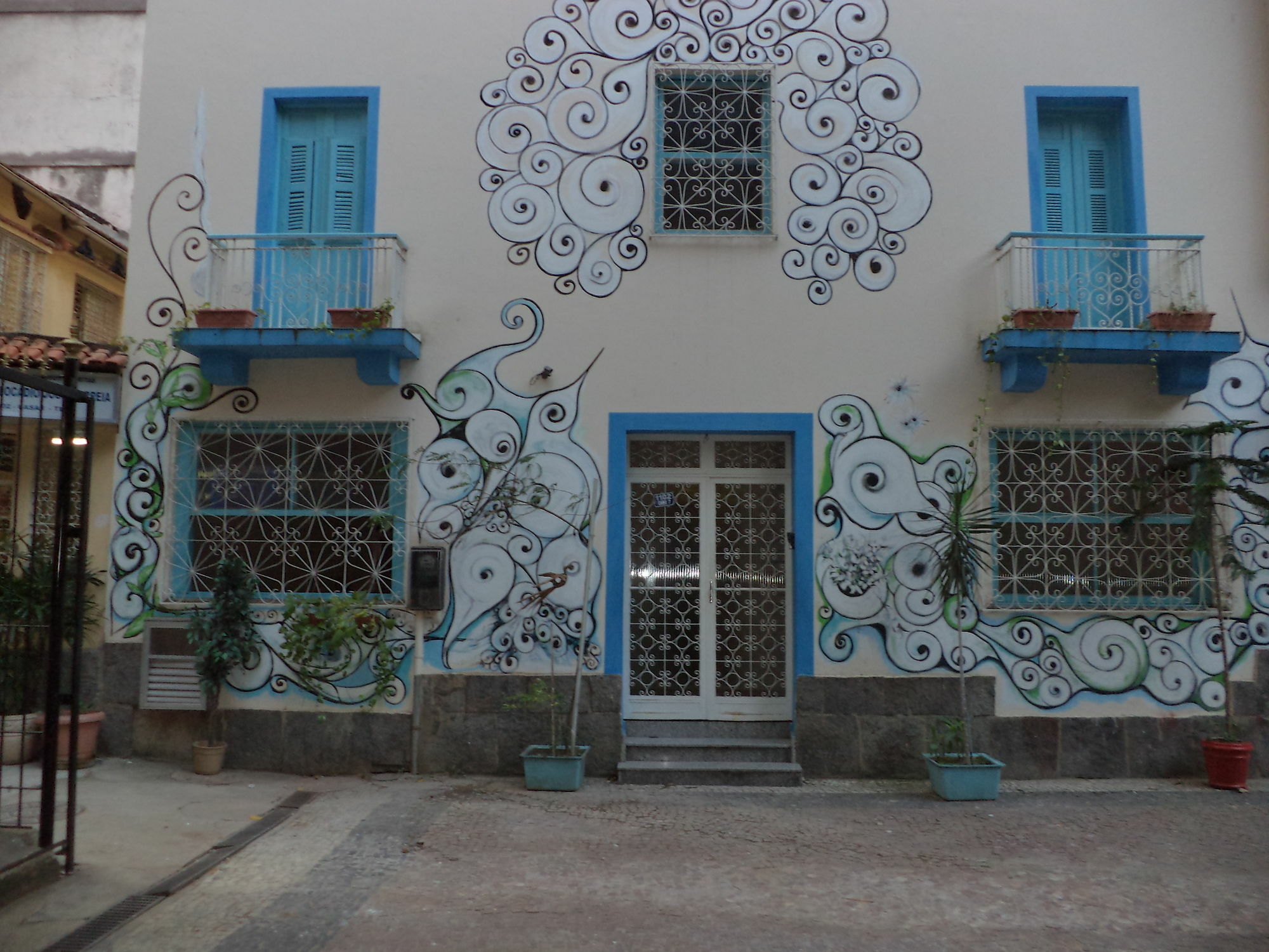 ריו דה ז'ניירו Solar Hostel Beach Copacabana מראה חיצוני תמונה